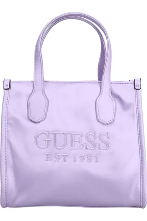 Guess Dames, Tassen, Paars, Maat: ONE Size Satijn