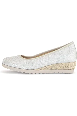 Gabor Dames, Schoenen, Wit, Maat: 37 1/2 EU