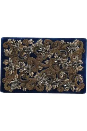 Dolce & Gabbana Dames, Pre-owned, Blauw, Maat: ONE Size Katoen