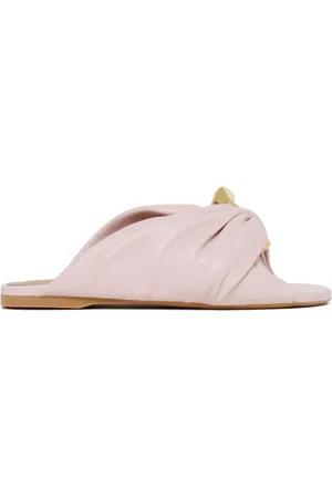 J.W.Anderson Dames, Schoenen, Roze, Maat: 38 EU Leer