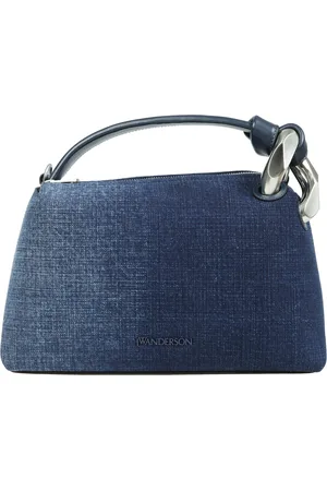 J.W.Anderson Dames, Tassen, Blauw, Maat: ONE Size Katoen