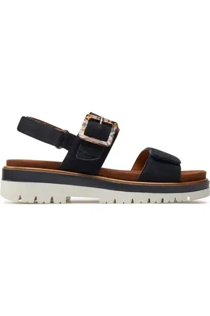 ARA Dames, Schoenen, Blauw, Maat: 39 EU Suède