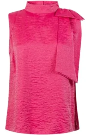 Jansen Amsterdam Dames, Tops, Roze, Maat: XL