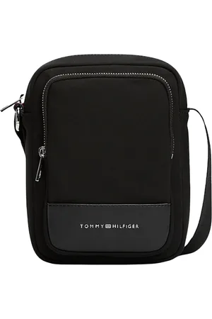 Tommy Hilfiger Heren, Tassen, Zwart, Maat: ONE Size Poliester