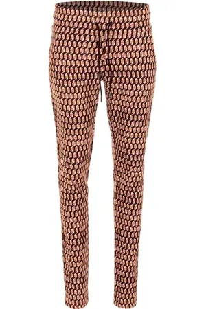 zizo Dames, Broeken, Veelkleurig, Maat: M