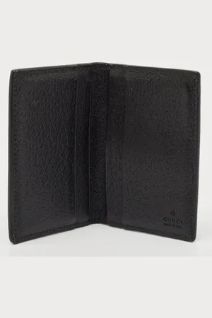 Gucci Dames, Pre-owned, Zwart, Maat: ONE Size Leer