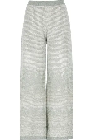 D.EXTERIOR Dames, Broeken, Groen, Maat: S Viscose