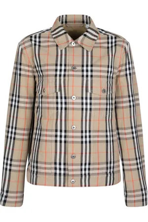 Burberry Heren, Overhemden, , Maat: L Katoen