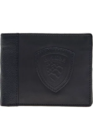 Blauer Heren, Accessoires, Zwart, Maat: ONE Size Leer