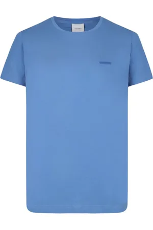 Calvin Klein Heren, Tops, Blauw, Maat: M Jersey