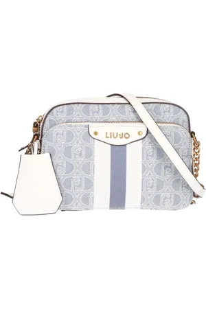 Liu Jo Dames, Tassen, Blauw, Maat: ONE Size Denim