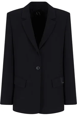 Armani Exchange Dames, Jassen, Zwart, Maat: 2XS Leer