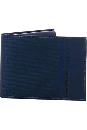 Piquadro Dames, Accessoires, Blauw, Maat: ONE Size Leer