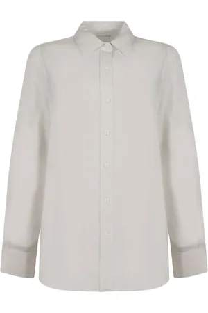 Calvin Klein Dames, Blouses & Shirts, Wit, Maat: S