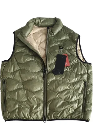 Blauer Heren, Jassen, Groen, Maat: S Nylon
