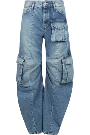 Acne Studios Dames, Jeans, Blauw, Maat: S Denim