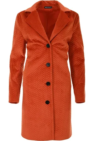 Maicazz Dames, Mantels, Oranje, Maat: M