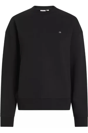 Calvin Klein Dames, Sweatshirts & Hoodies, Zwart, Maat: XL