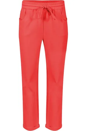 zizo Dames, Broeken, Rood, Maat: S