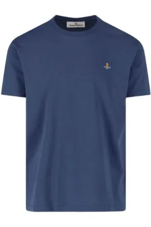 Vivienne Westwood Heren, Tops, Blauw, Maat: 2XL