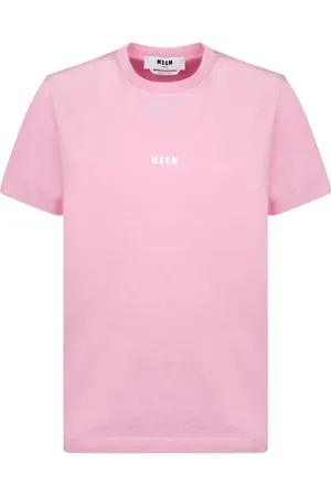Msgm Dames, Tops, Roze, Maat: XS Katoen