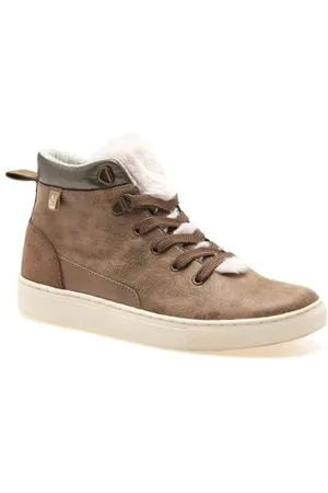 Napapijri Dames, Schoenen, Bruin, Maat: 36 EU