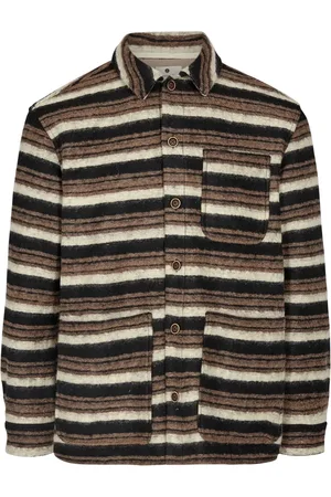 Anerkjendt Heren, Jassen, Bruin, Maat: XL Wol