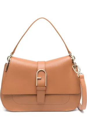 Furla Dames, Tassen, Bruin, Maat: ONE Size Leer