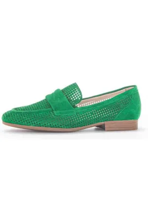 Gabor Dames, Schoenen, Groen, Maat: 40 1/2 EU