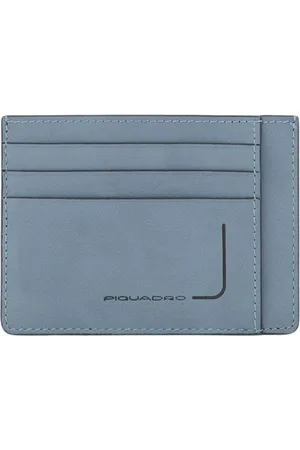 Piquadro Dames, Accessoires, Blauw, Maat: ONE Size Leer
