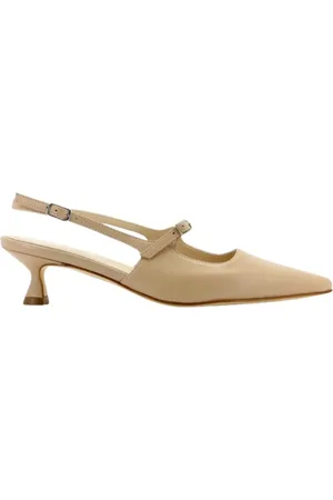 ANNA F. Dames, Schoenen, , Maat: 38 1/2 EU Leer