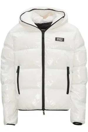 Dsquared2 Heren, Jassen, Wit, Maat: 2XL