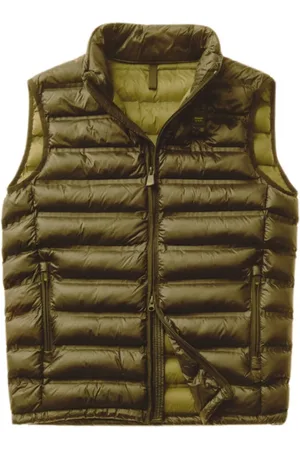 Blauer Heren, Jassen, Groen, Maat: XL Nylon