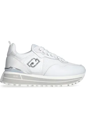 Liu Jo Dames, Schoenen, Wit, Maat: 38 EU Leer