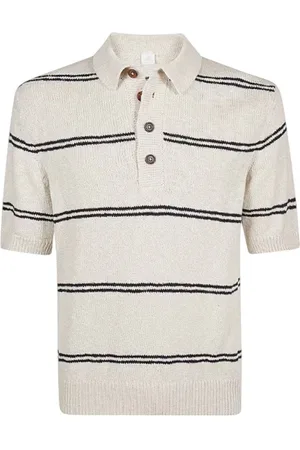ELEVENTY Heren, Tops, Wit, Maat: M