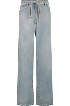 Msgm Dames, Jeans, Blauw, Maat: XS Katoen