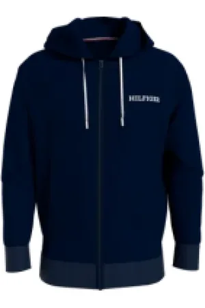 Tommy Hilfiger Heren, Sweatshirts & Hoodies, Blauw, Maat: S