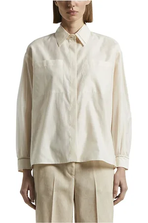 PESERICO SIGN Dames, Blouses & Shirts, , Maat: L Katoen