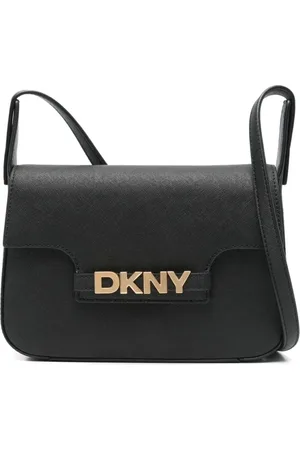 DKNY Dames, Tassen, Zwart, Maat: ONE Size Leer