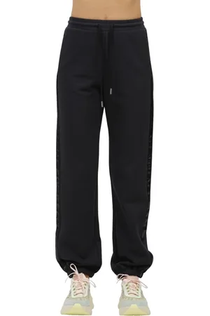 Max Mara Dames, Broeken, Zwart, Maat: L Jersey