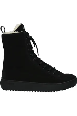 Blackstone Dames, Schoenen, Zwart, Maat: 39 EU