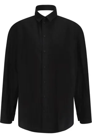 Balenciaga Dames, Blouses & Shirts, Zwart, Maat: XS Katoen