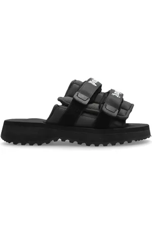 Palm Angels Dames, Schoenen, Zwart, Maat: 42 EU Synthetisch