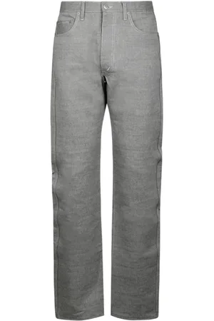 Maison Margiela Heren, Jeans, Grijs, Maat: W31