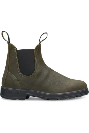 Blundstone Heren, Schoenen, Groen, Maat: 41 EU Leer