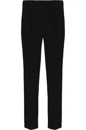 Brunello Cucinelli Dames, Broeken, Blauw, Maat: 2XS Zijde