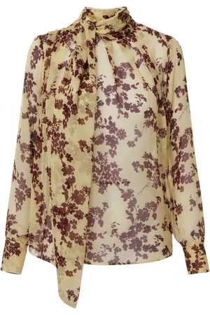 Elisabetta Franchi Dames, Blouses & Shirts, Veelkleurig, Maat: L Zijde