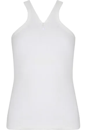 Courrèges Dames, Tops, Wit, Maat: M