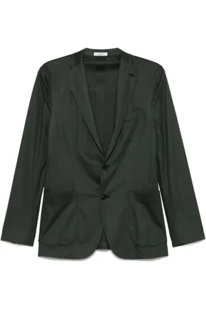 Boglioli Heren, Jassen, Groen, Maat: XL Zijde
