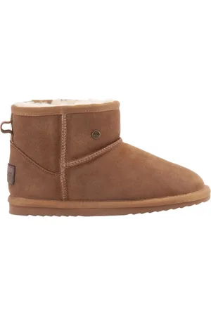 Warmbat Dames, Schoenen, Bruin, Maat: 41 EU Suède